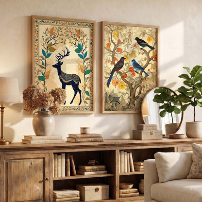Madhubani Wall Art For Home Decor Office