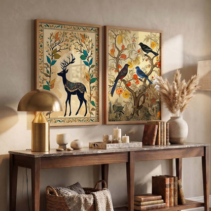 Madhubani Wall Art For Home Decor Office