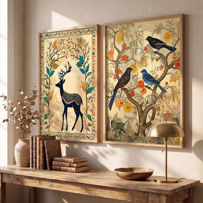 Madhubani Wall Art For Home Decor Office