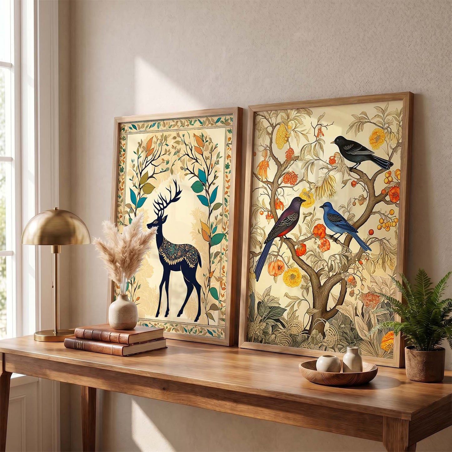 Madhubani Wall Art For Home Decor Office