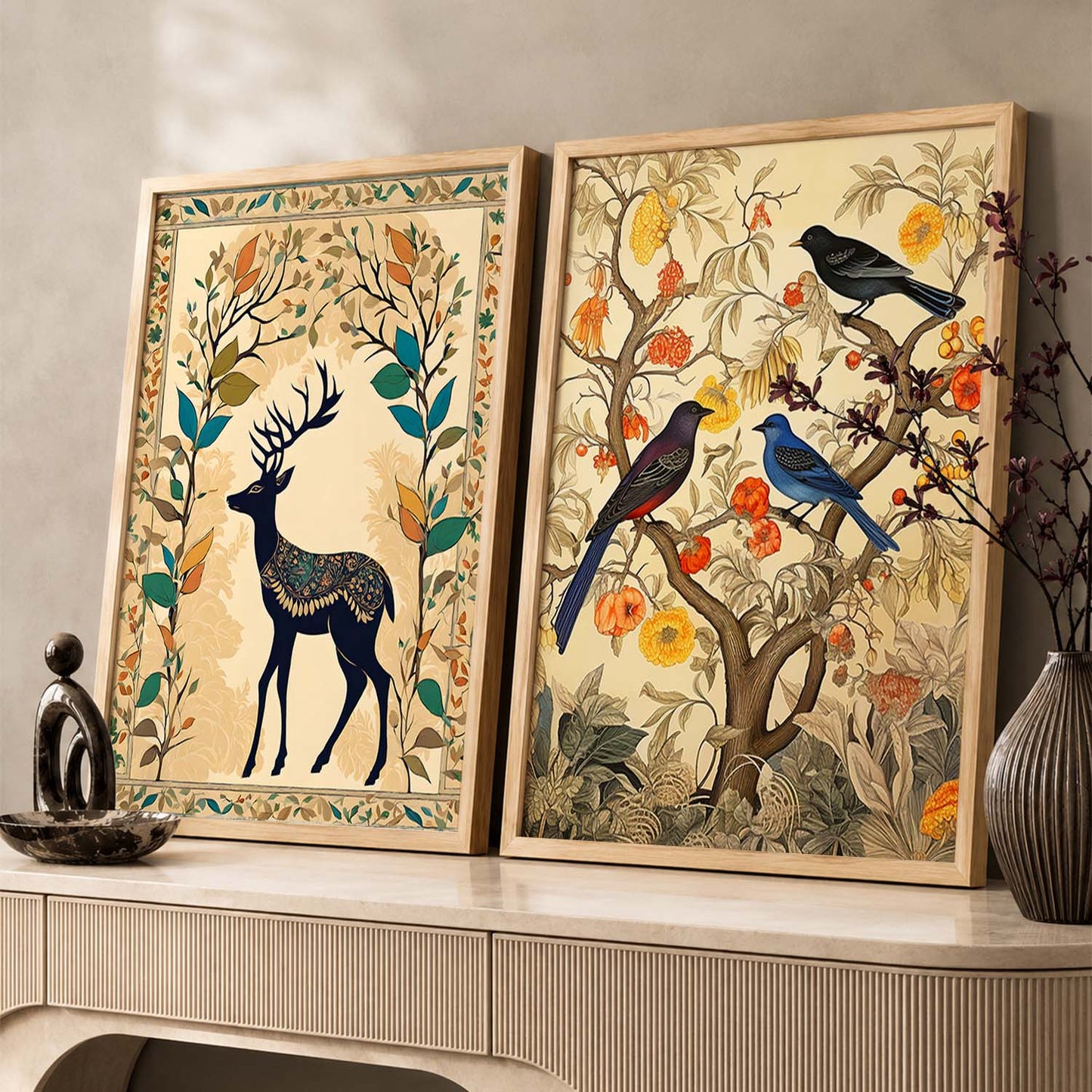 Madhubani Wall Art For Home Decor Office