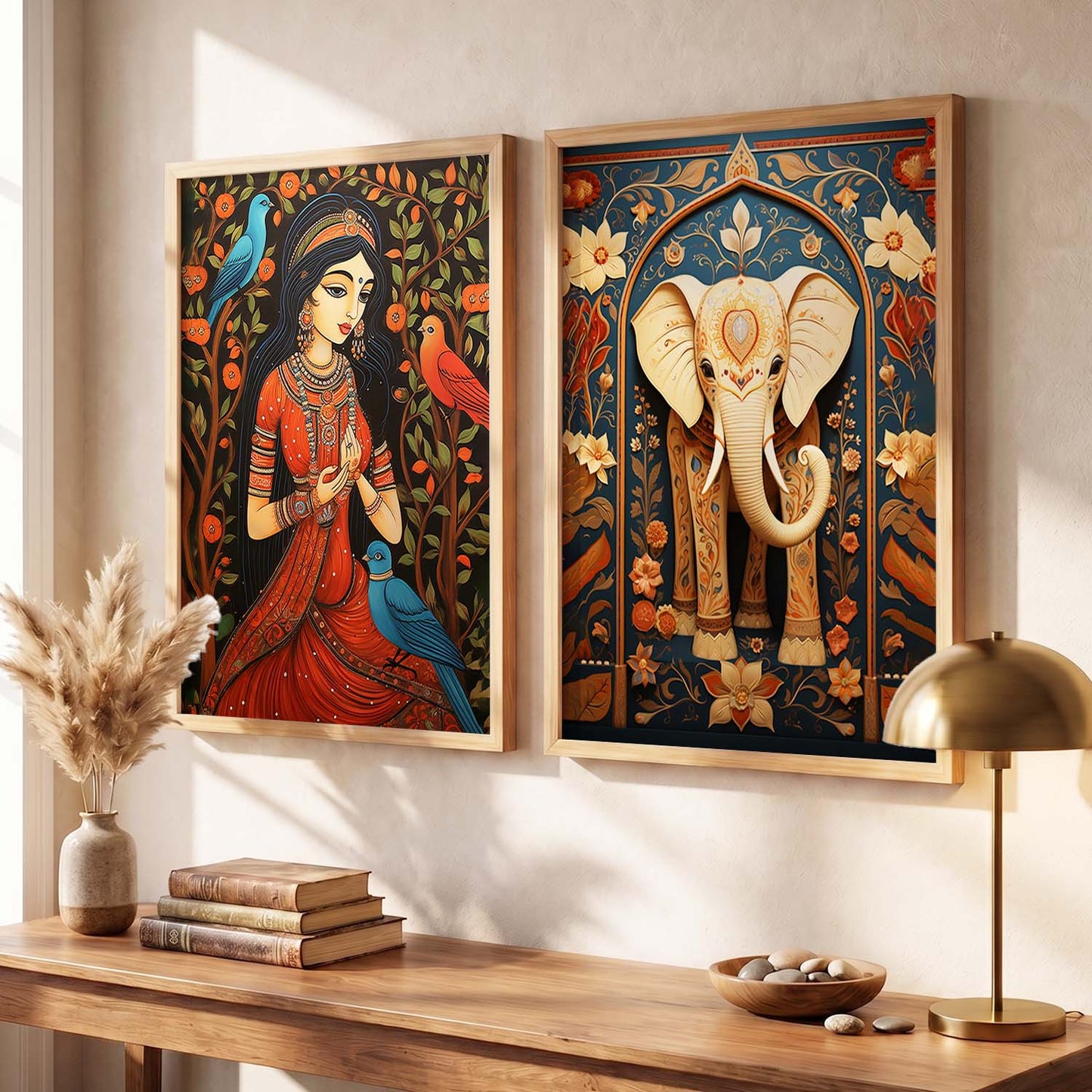 Traditional Wall Art For Home Decor Office