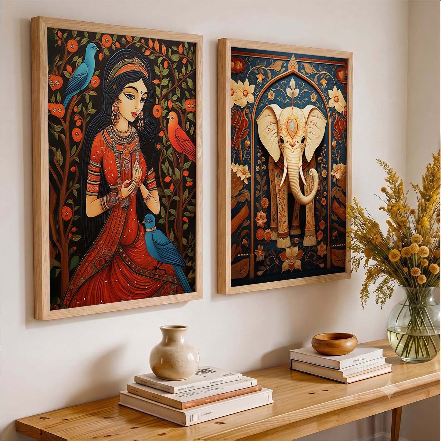 Traditional Wall Art For Home Decor Office