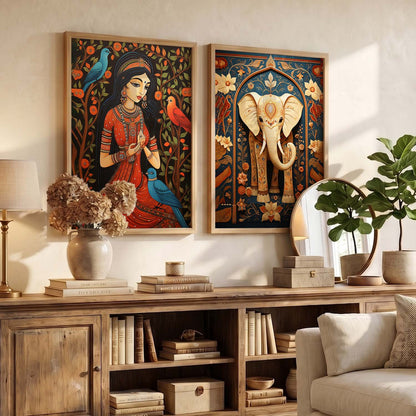 Traditional Wall Art For Home Decor Office