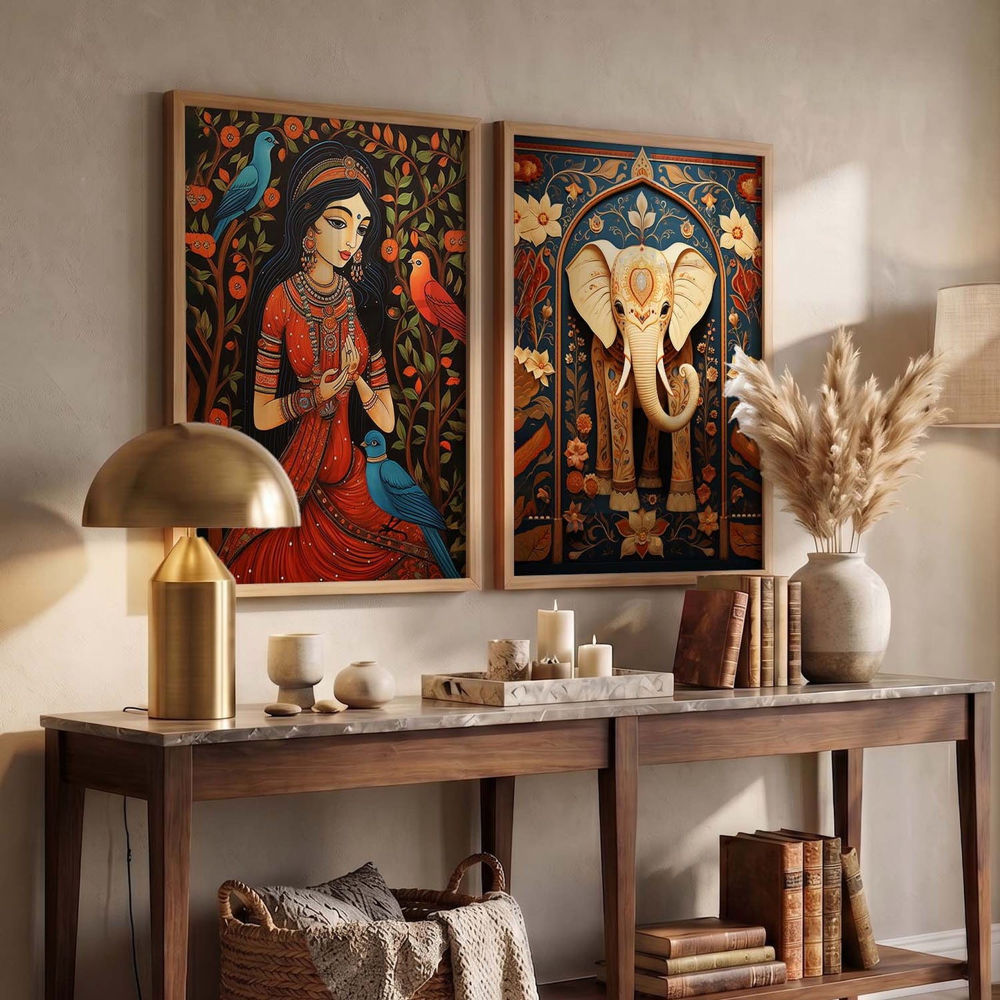 Traditional Wall Art For Home Decor Office