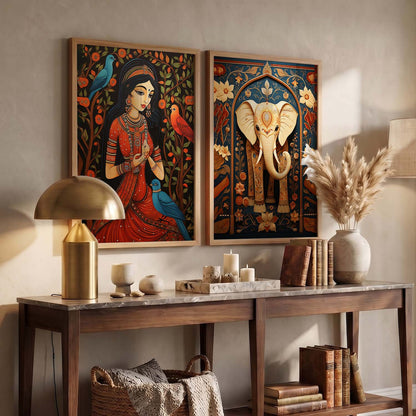 Traditional Wall Art For Home Decor Office