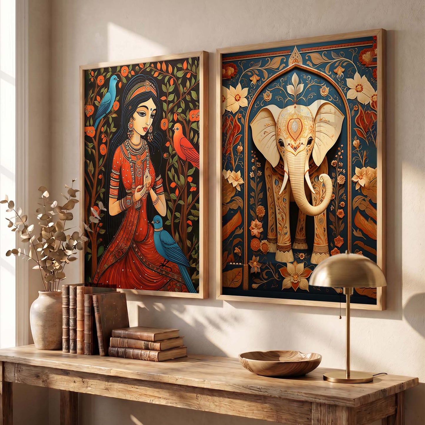 Traditional Wall Art For Home Decor Office