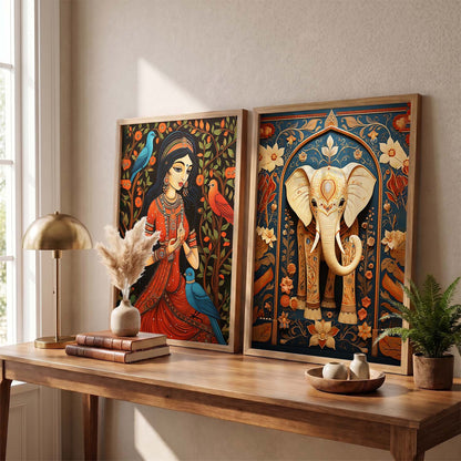 Traditional Wall Art For Home Decor Office
