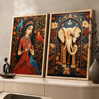Traditional Wall Art For Home Decor Office