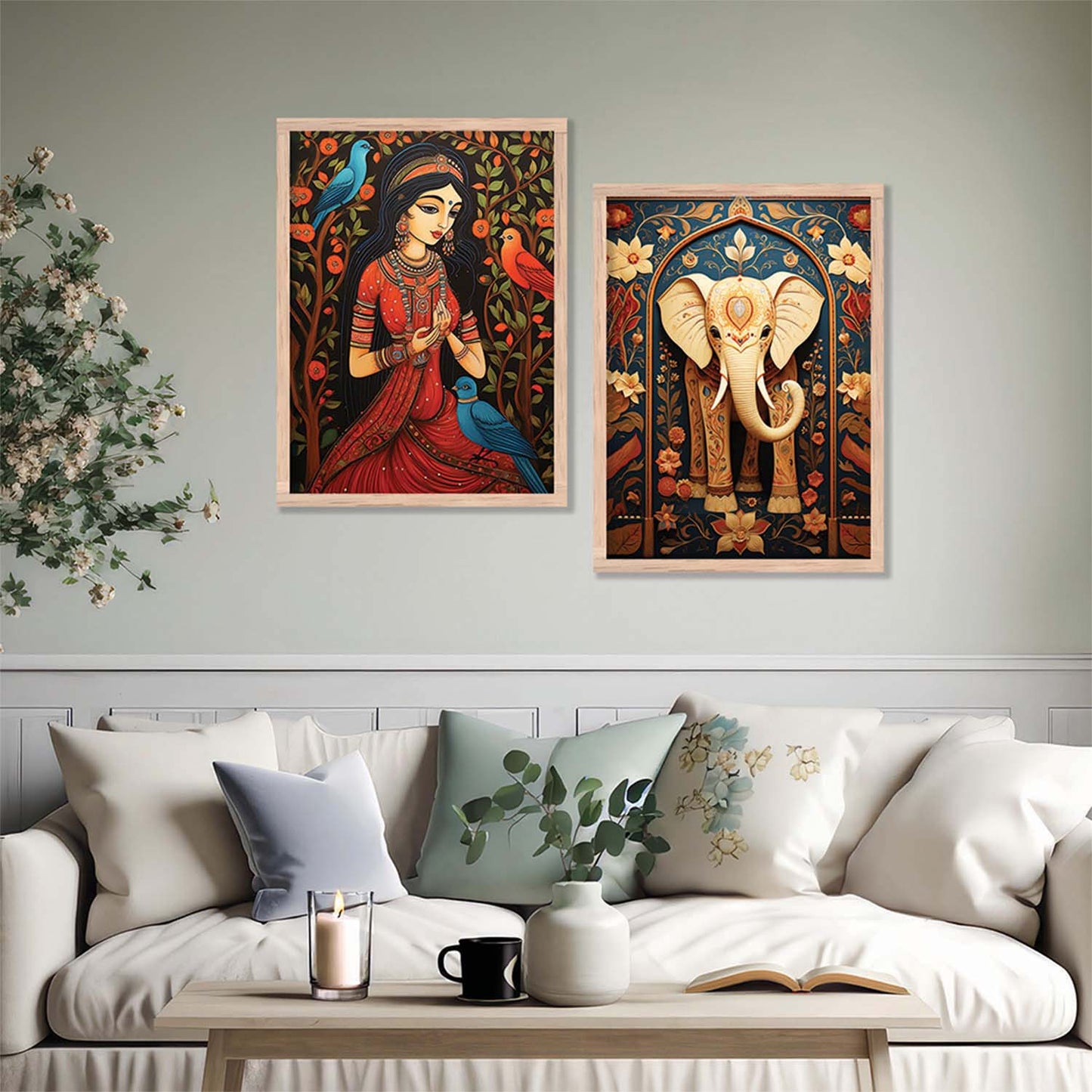 Traditional Wall Art For Home Decor Office