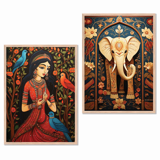 Traditional Wall Art For Home Decor Office