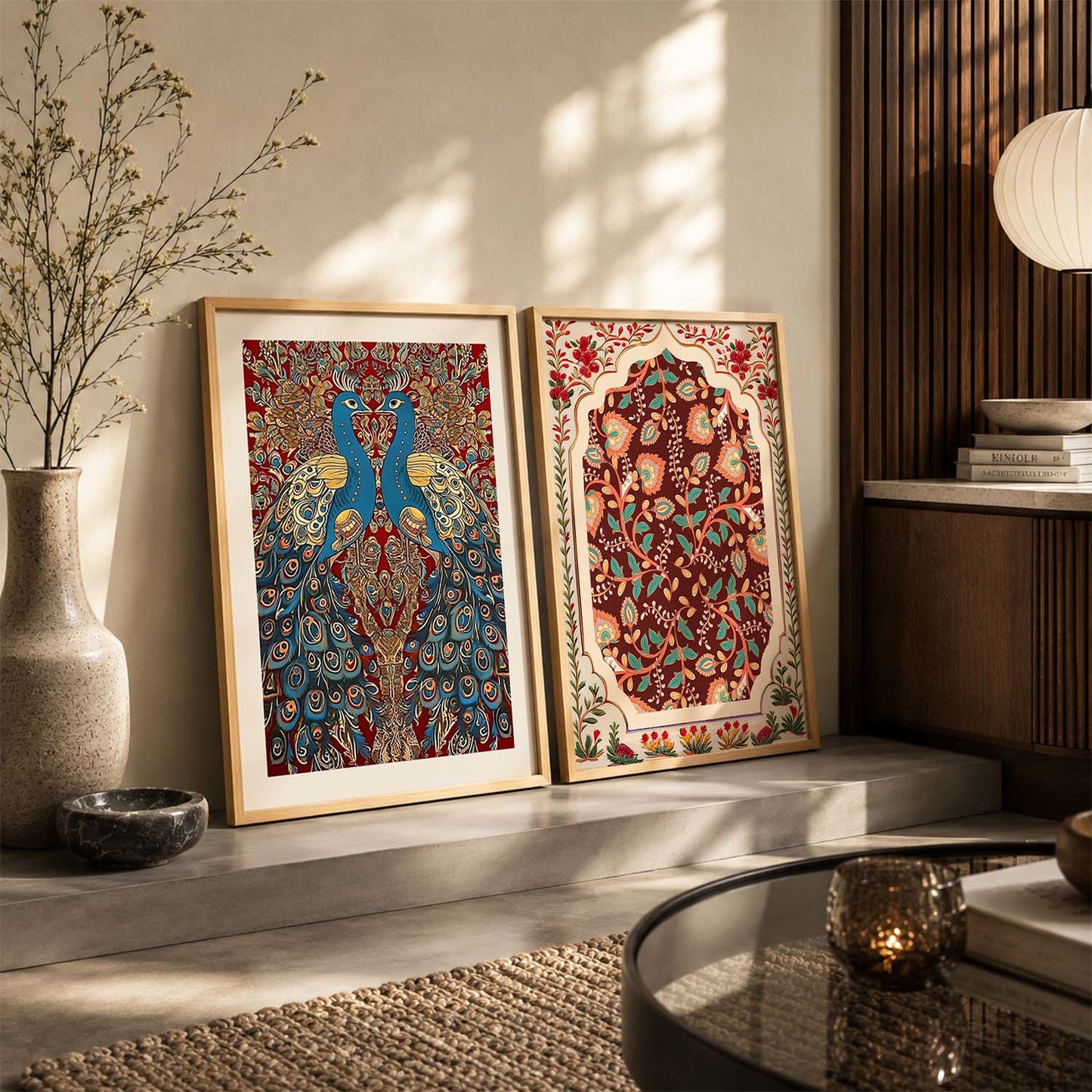 Traditional Wall Decor For Office, Poster With Frames