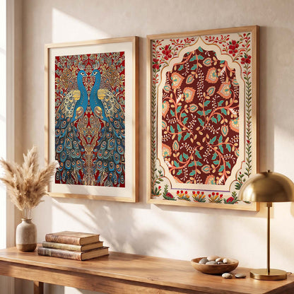 Traditional Wall Decor For Office, Poster With Frames