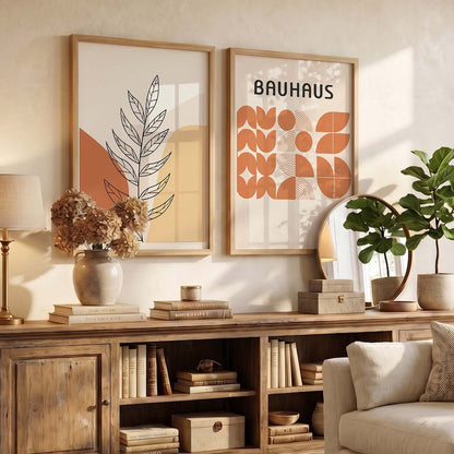 Boho Wall Decor For Office, Poster With Frames