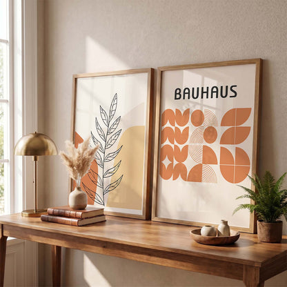 Boho Wall Decor For Office, Poster With Frames