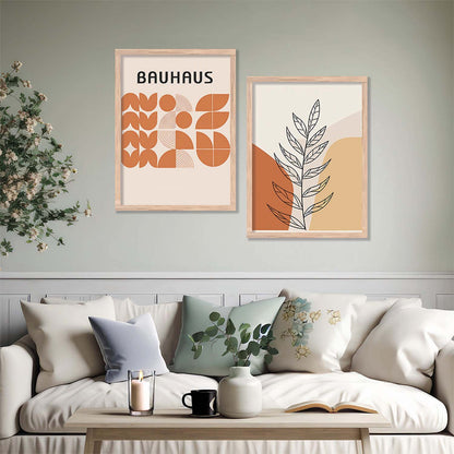 Boho Wall Decor For Office, Poster With Frames