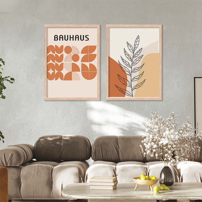 Boho Wall Decor For Office, Poster With Frames