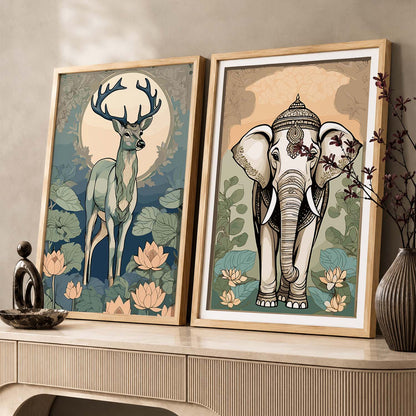 Madhubani Wall Art Home Decor For Living Room Office