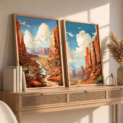 Modern Wall Art Home Decor For Living Room Office