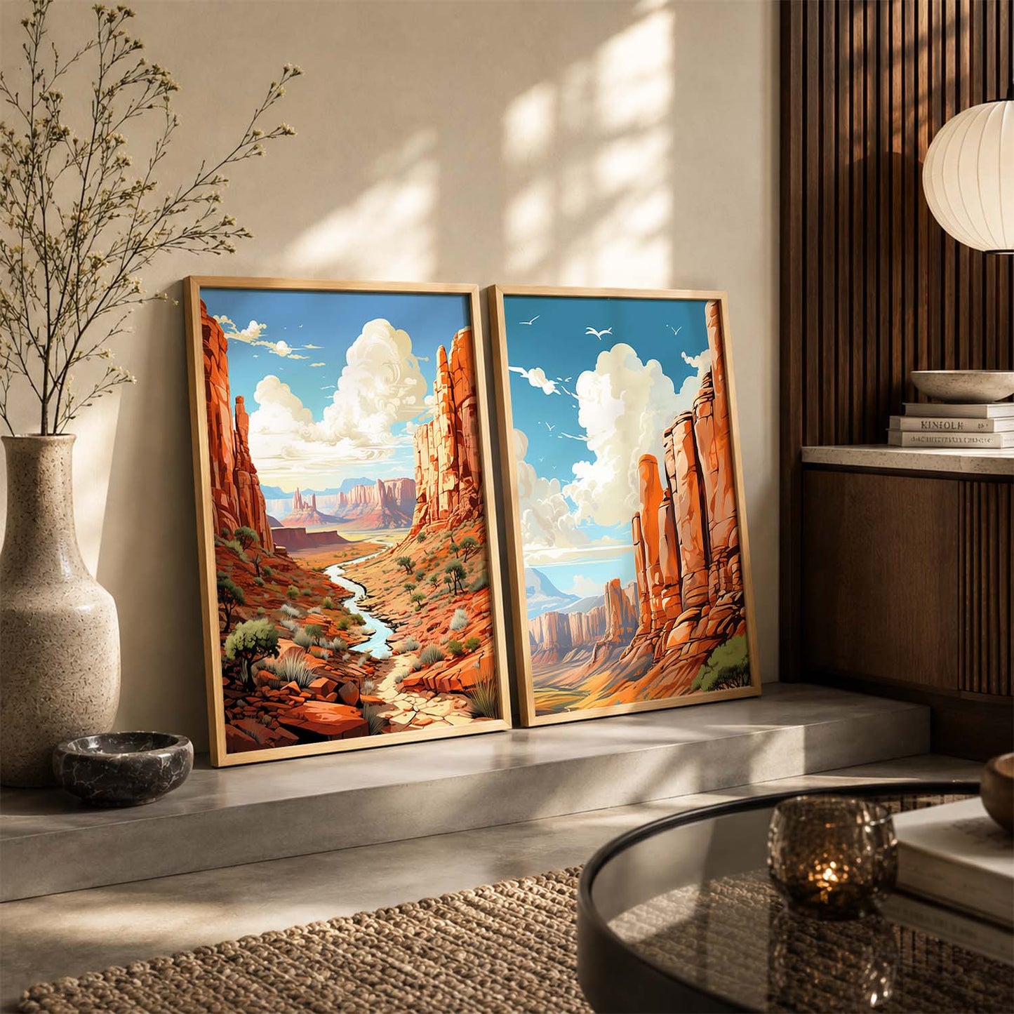 Modern Wall Art Home Decor For Living Room Office