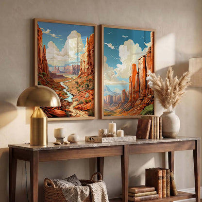 Modern Wall Art Home Decor For Living Room Office