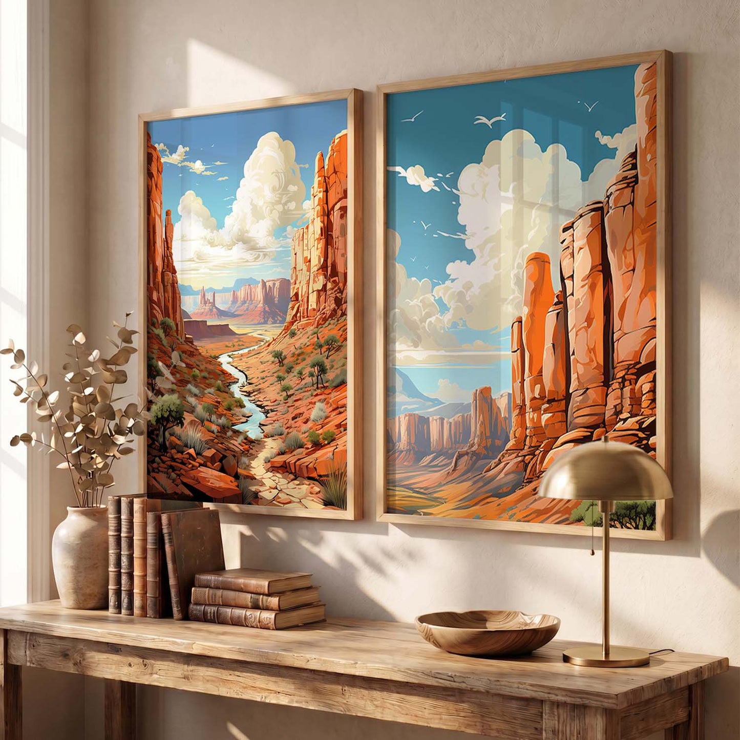 Modern Wall Art Home Decor For Living Room Office