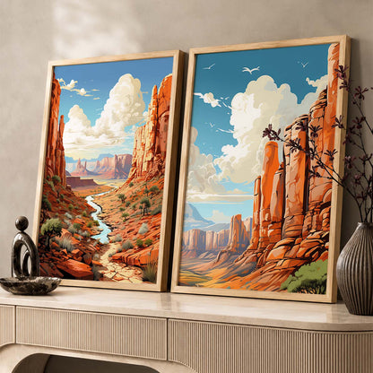 Modern Wall Art Home Decor For Living Room Office