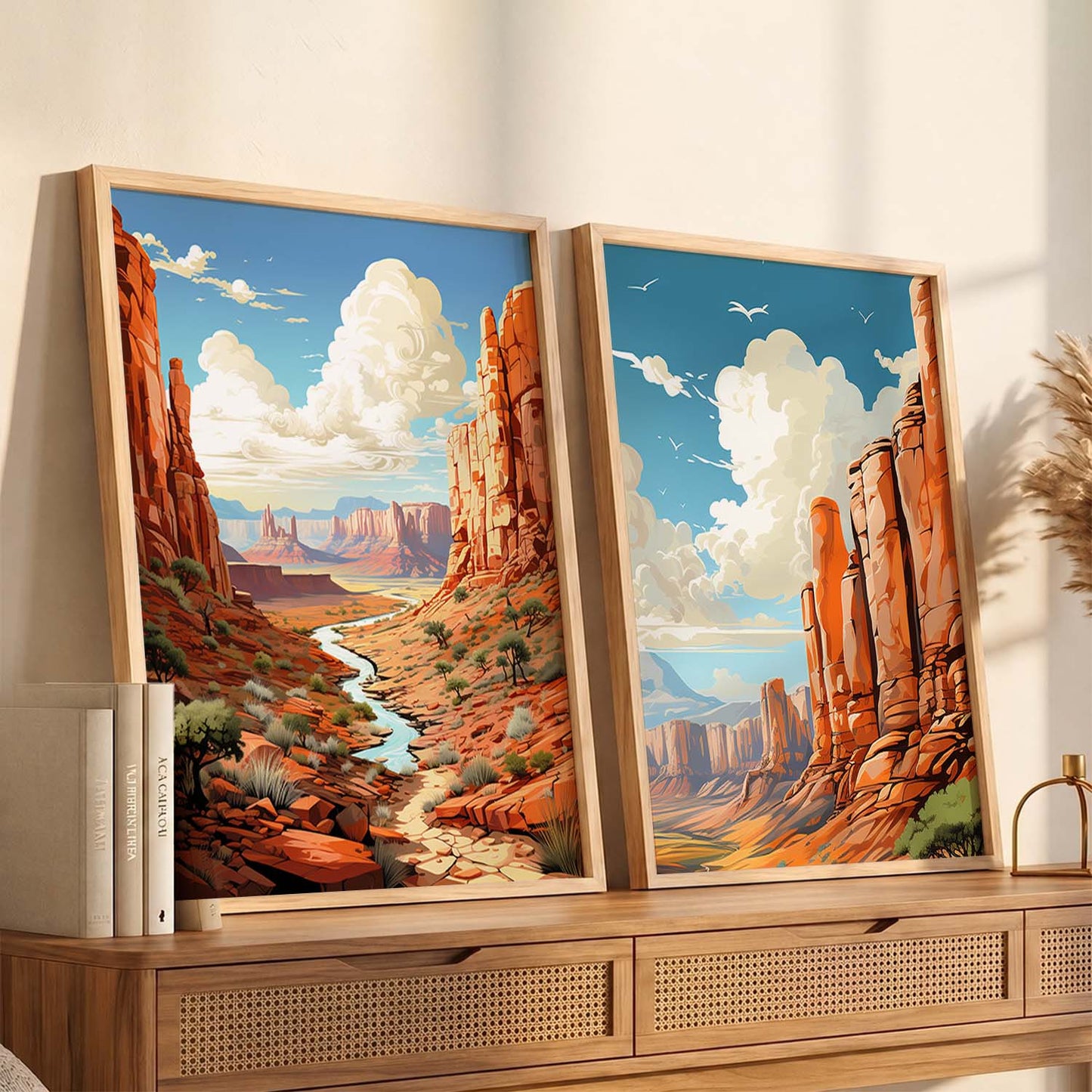 Modern Wall Art Home Decor For Living Room Office