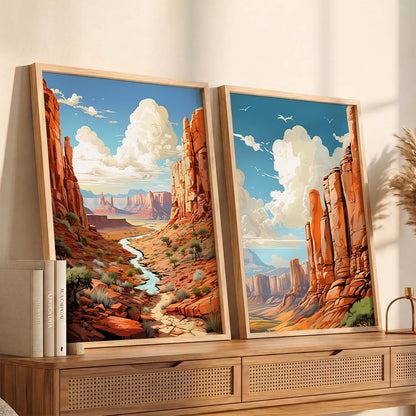 Modern Wall Art Home Decor For Living Room Office
