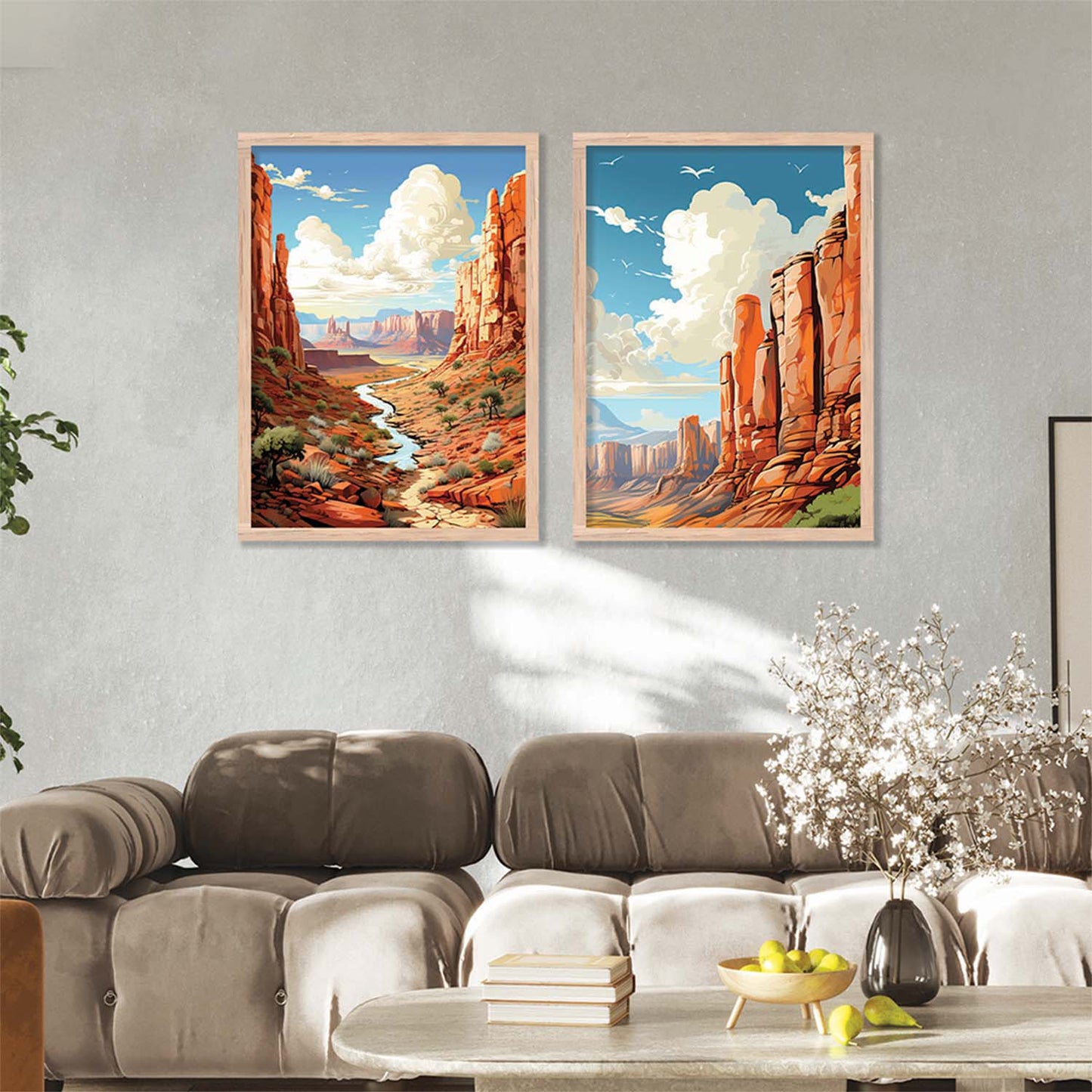 Modern Wall Art Home Decor For Living Room Office