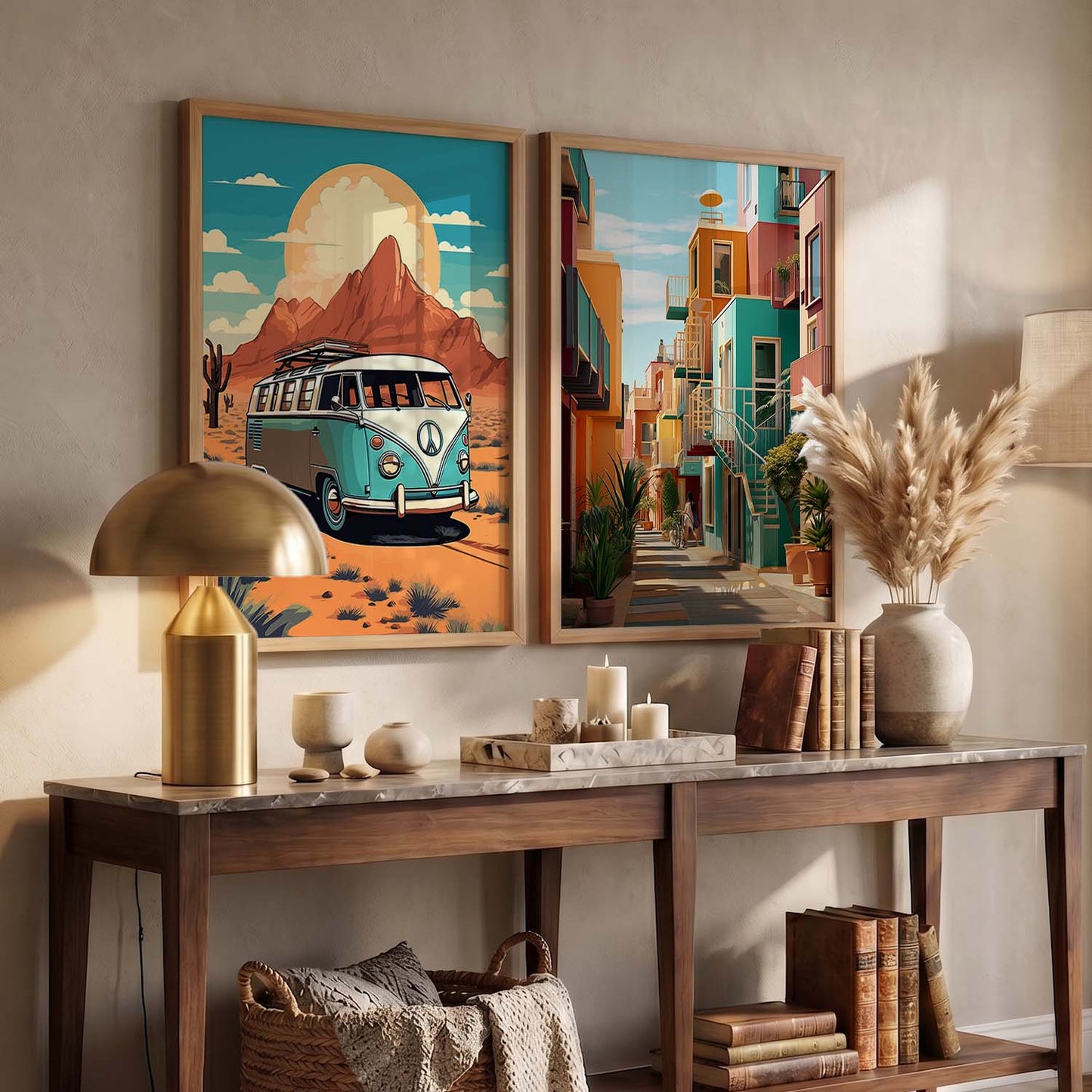 Travel Wall Art Home Decor For Living Room Office