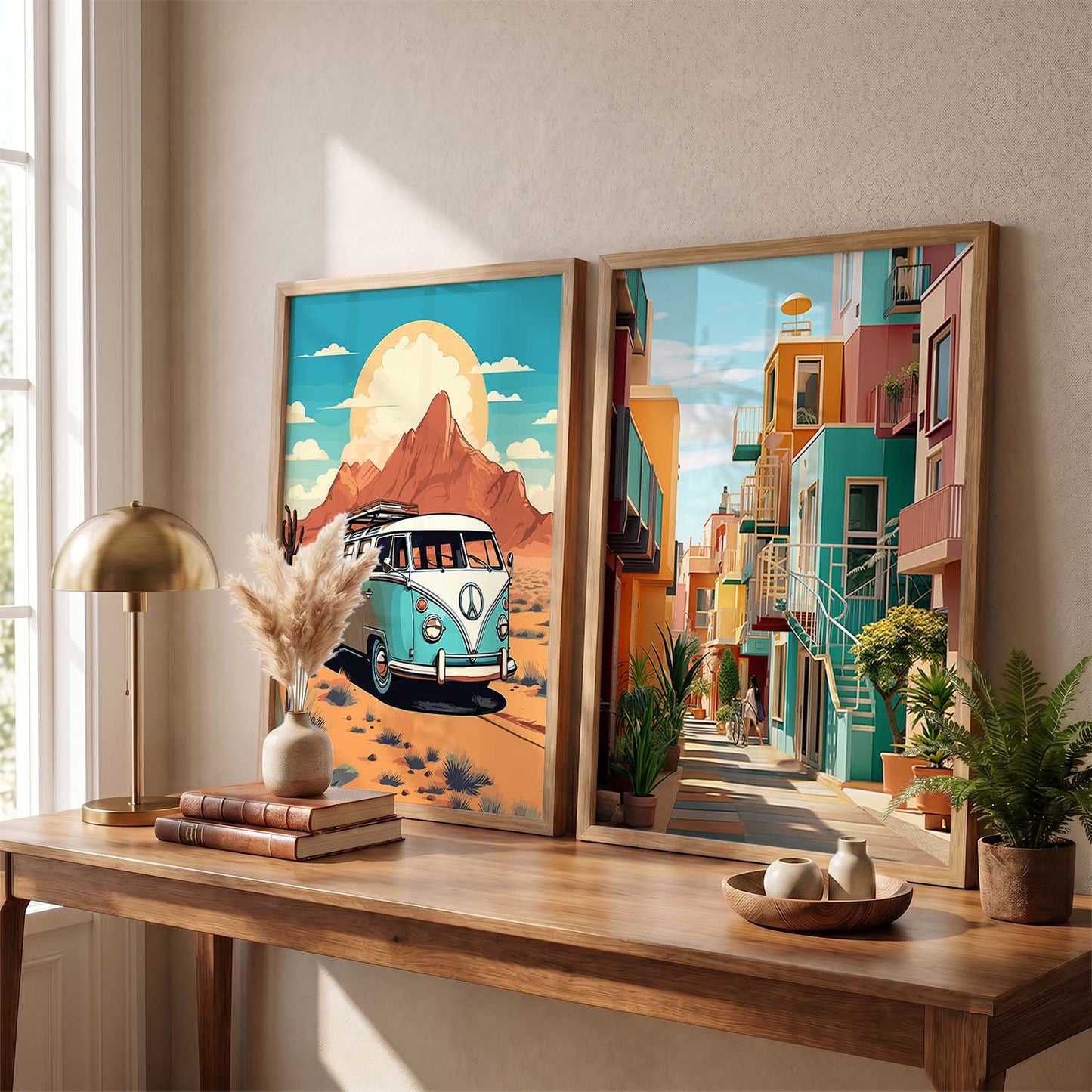 Travel Wall Art Home Decor For Living Room Office