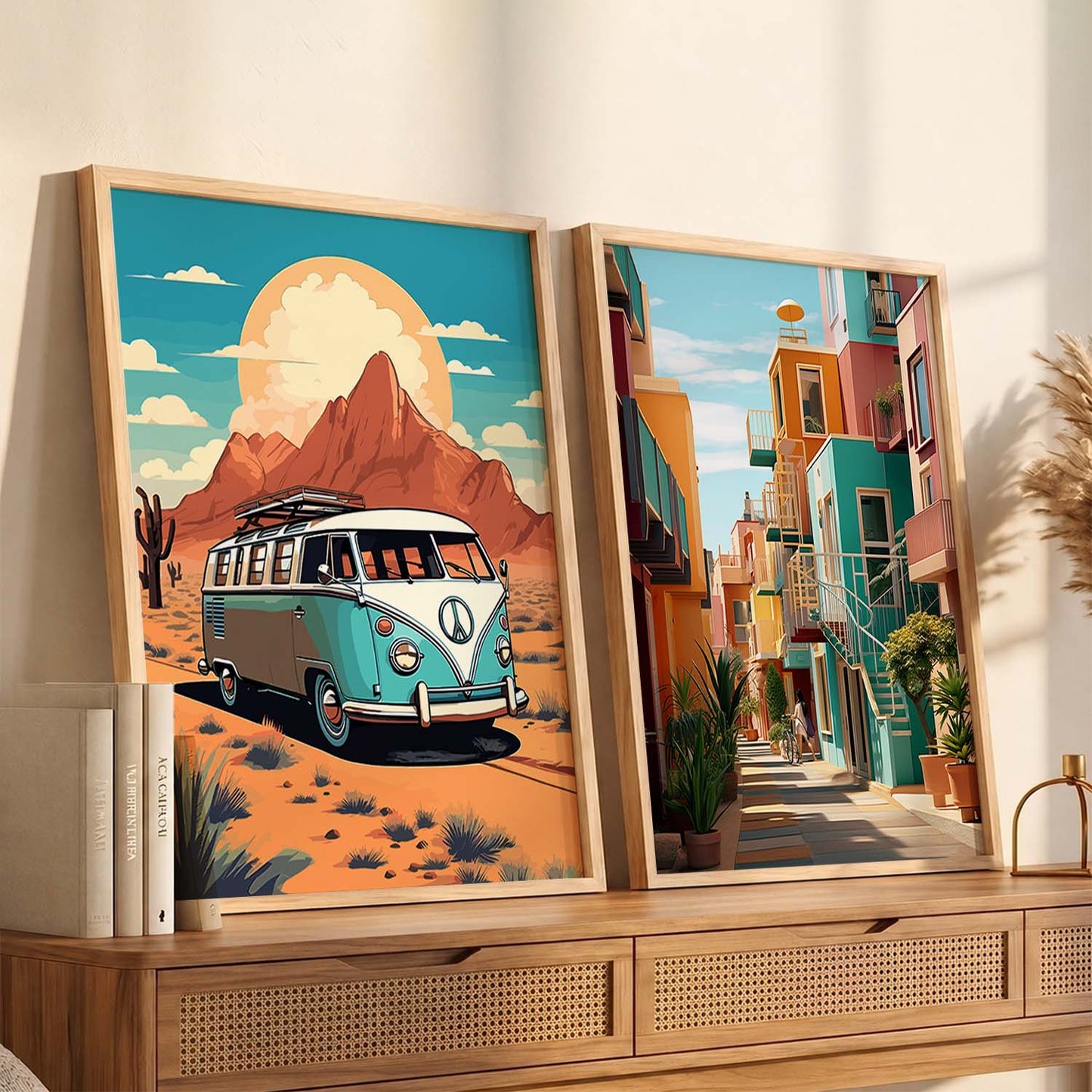 Travel Wall Art Home Decor For Living Room Office