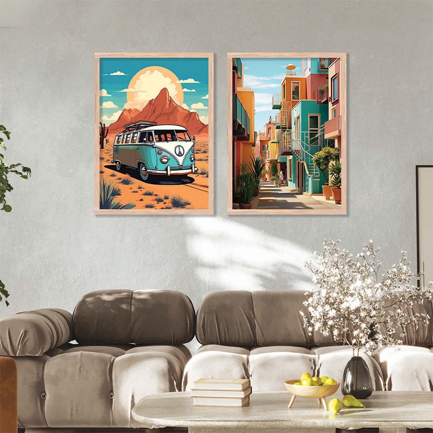 Travel Wall Art Home Decor For Living Room Office