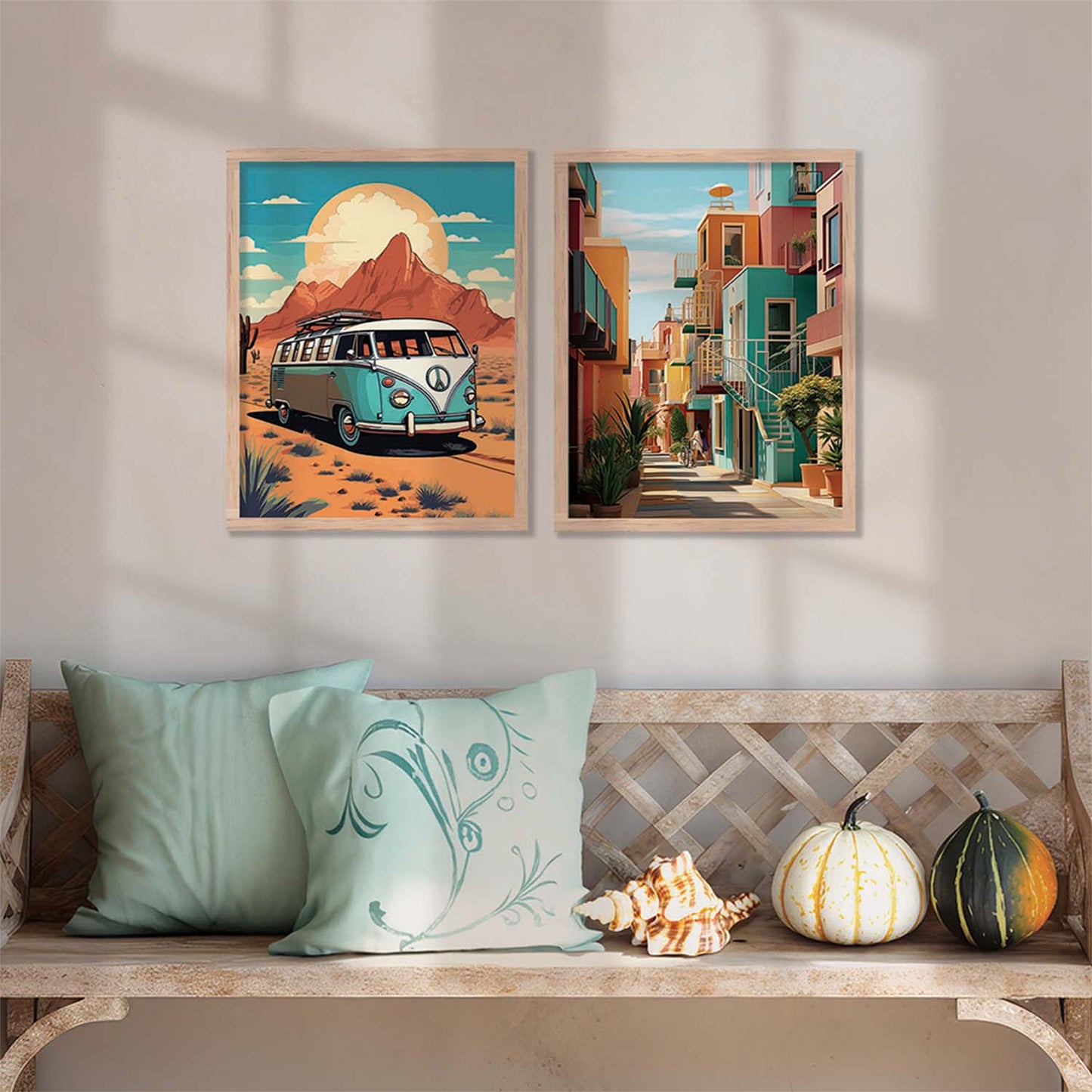 Travel Wall Art Home Decor For Living Room Office