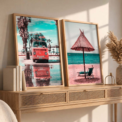 Travel Wall Art Home Decor For Living Room Office
