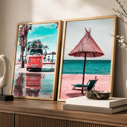 Travel Wall Art Home Decor For Living Room Office