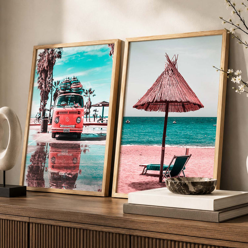 Travel Wall Art Home Decor For Living Room Office
