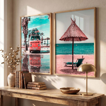 Travel Wall Art Home Decor For Living Room Office