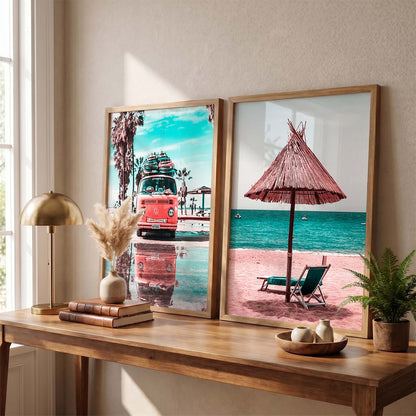 Travel Wall Art Home Decor For Living Room Office