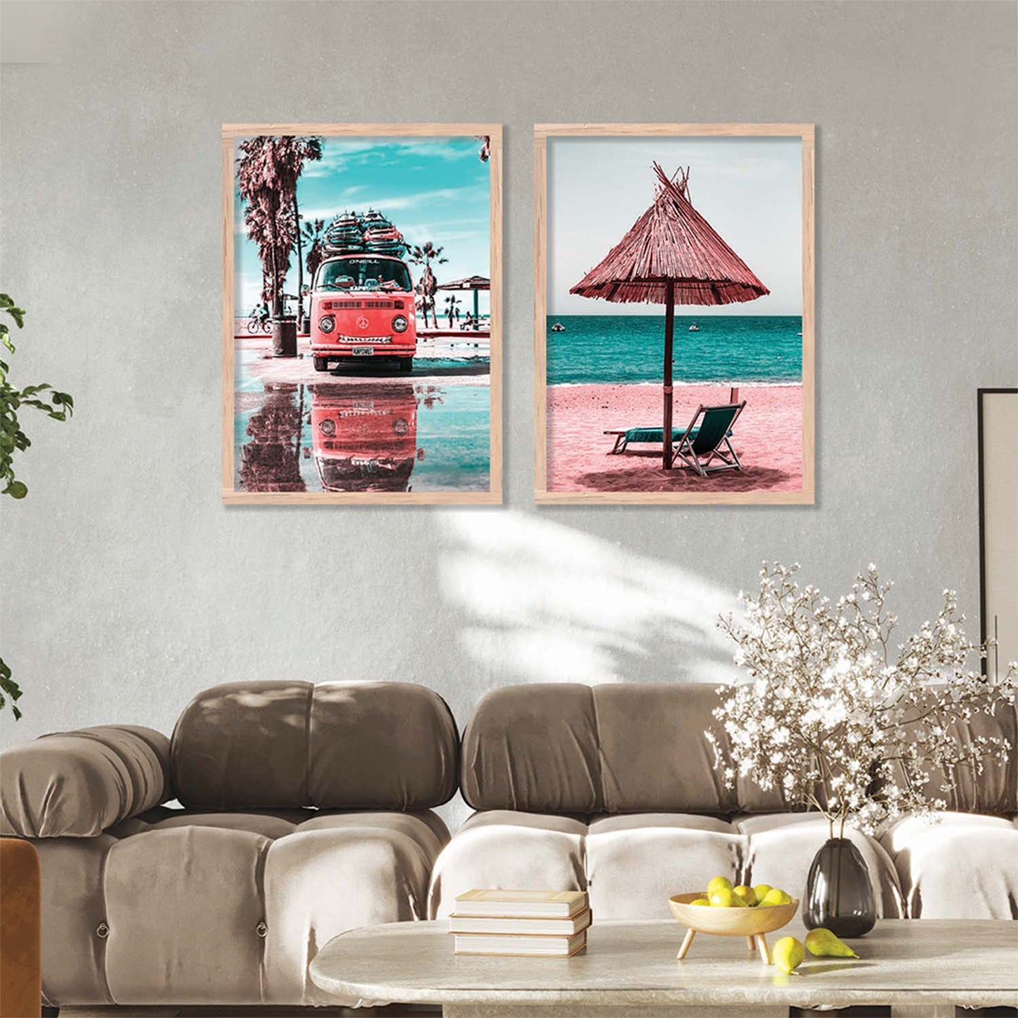 Travel Wall Art Home Decor For Living Room Office