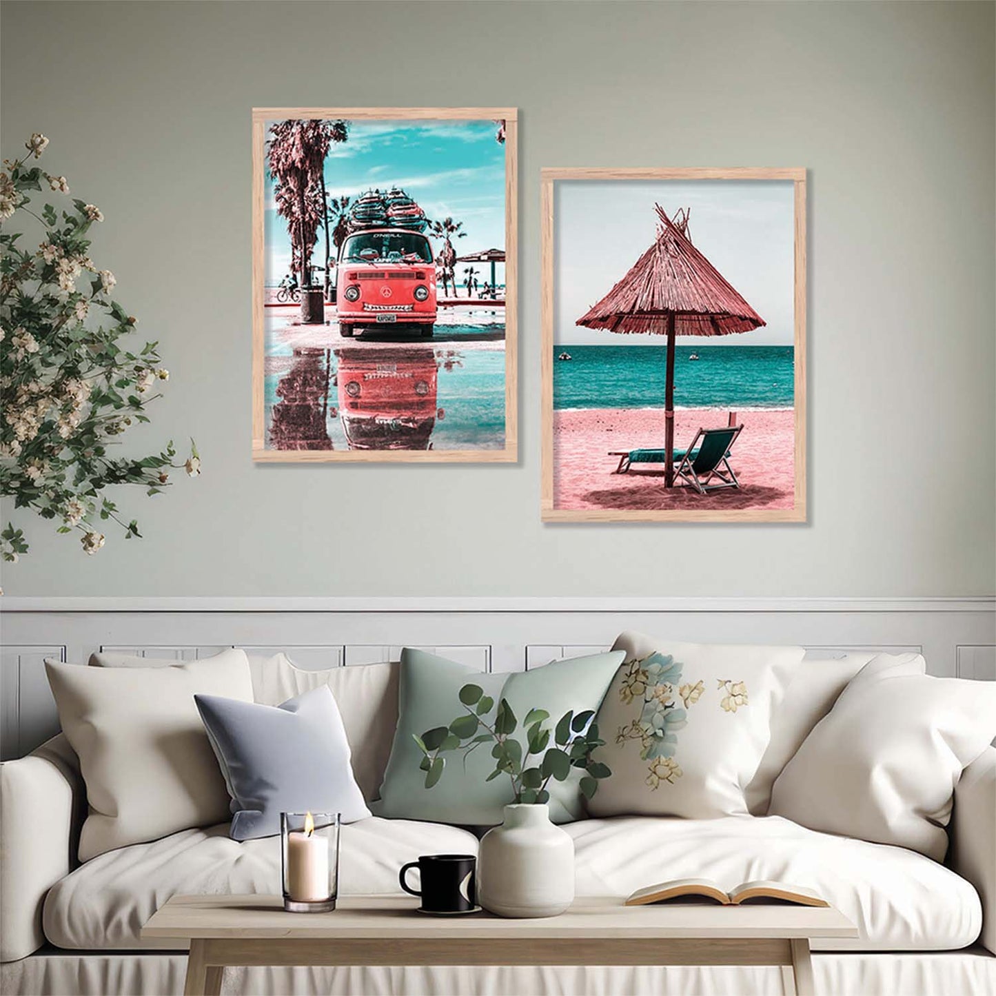 Travel Wall Art Home Decor For Living Room Office