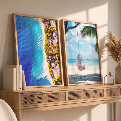 Travel Wall Art Home Decor For Living Room Office