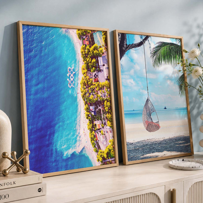 Travel Wall Art Home Decor For Living Room Office