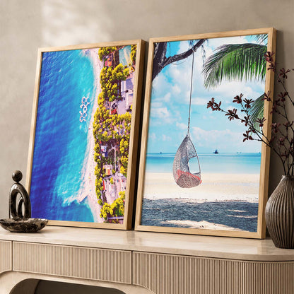 Travel Wall Art Home Decor For Living Room Office