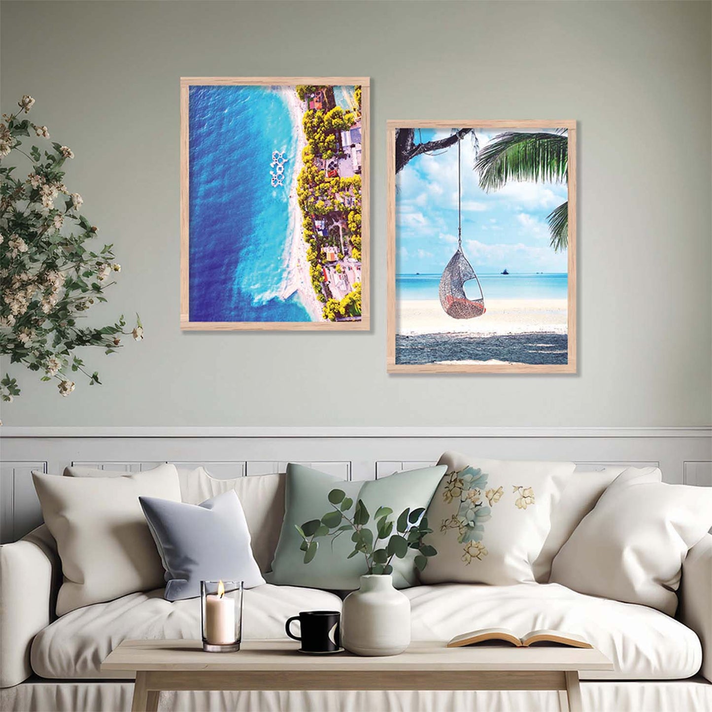 Travel Wall Art Home Decor For Living Room Office