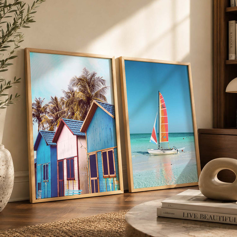 Travel Wall Art Home Decor For Living Room Office