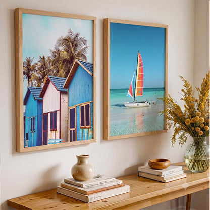 Travel Wall Art Home Decor For Living Room Office