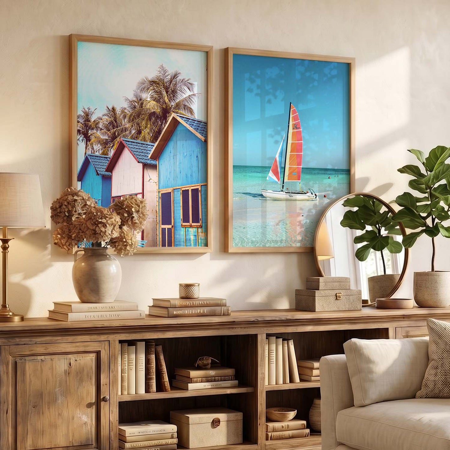 Travel Wall Art Home Decor For Living Room Office