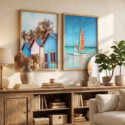 Travel Wall Art Home Decor For Living Room Office